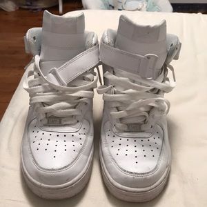 Nike Air Force 1s uptown